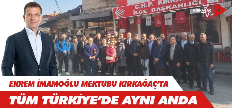 TÜRKİYE EKREM İMAMOĞLU