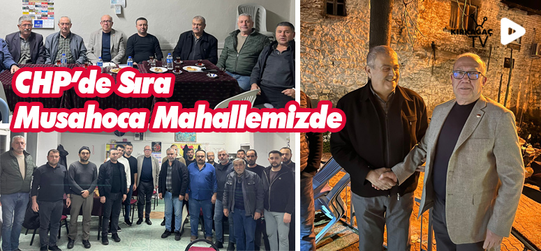 CHP KIRKAĞAÇ VİTES YÜKSELTMİŞ