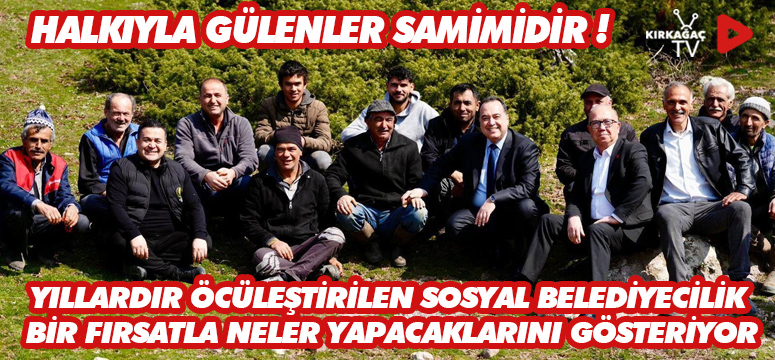 SOSYAL BELEDİYECİLİK BU EFENDİLER