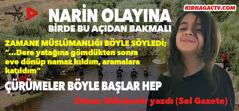 NARİN OLAYININ SOSYAL GERÇEĞİ