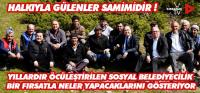 SOSYAL BELEDİYECİLİK BU EFENDİLER